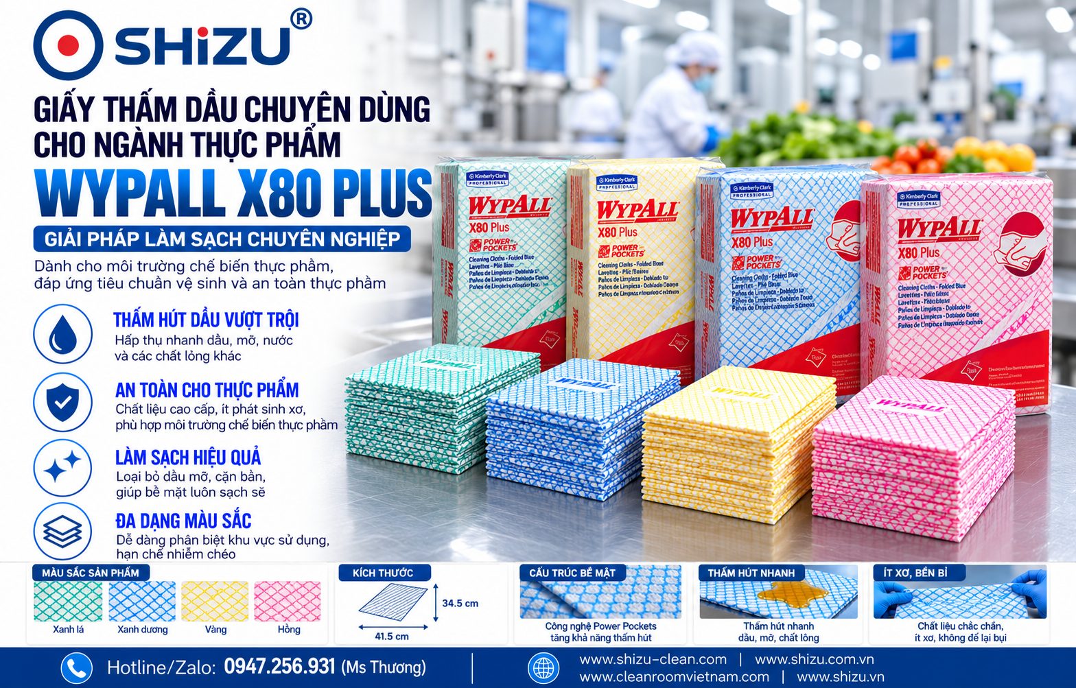 Dòng X80 Plus nhiều màu để minh họa phân khu vệ sinh, mã 19139 là xanh dương