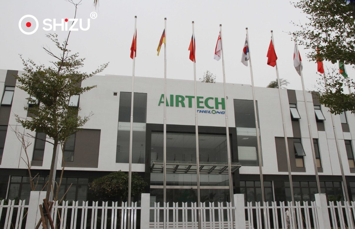 Xưởng sản xuất Thiết bị Phòng sạch Airtech Thế Long