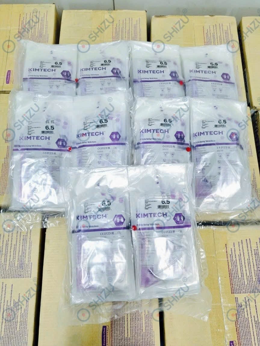 Danh mục găng tay Kimtech phòng sạch tại SHiZU CLEANROOM