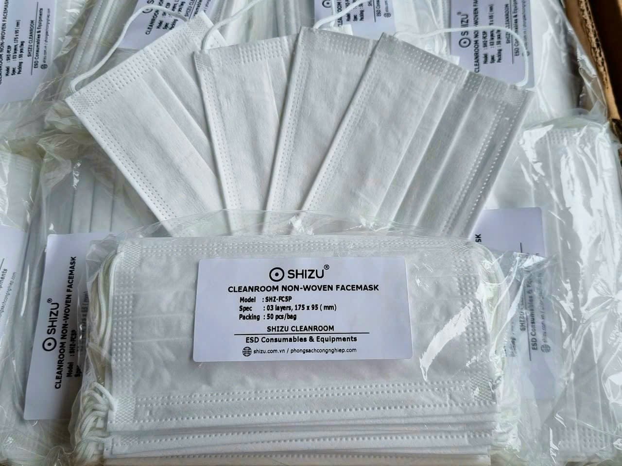 Bao gói khẩu trang phòng sạch cần đối chiếu mã và quy cách
