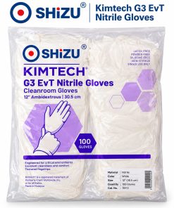 Kimtech G3 EvT Nitrile Gloves thuộc hệ sinh thái Kimtech Ansell tại SHiZU